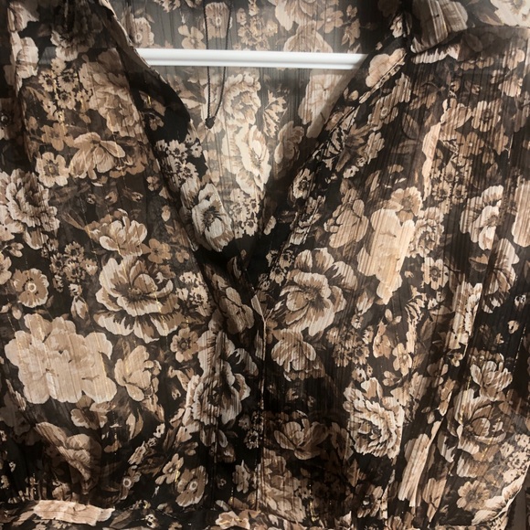 Cropped blouse - Picture 2 of 7